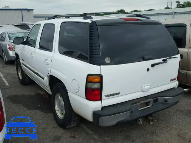2006 GMC YUKON 1GKEC13T76R108407 image 2