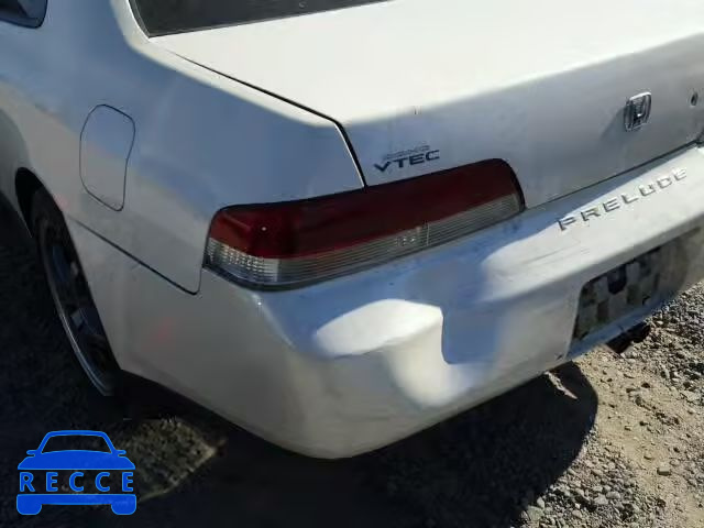 2000 HONDA PRELUDE JHMBB6145YC007302 image 8