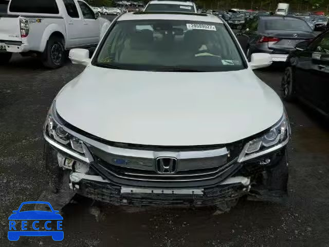 2017 HONDA ACCORD EXL 1HGCR3F06HA019672 Bild 8