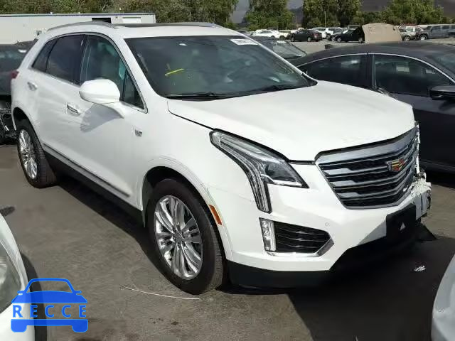 2017 CADILLAC XT5 PREMIU 1GYKNCRS5HZ102380 зображення 0