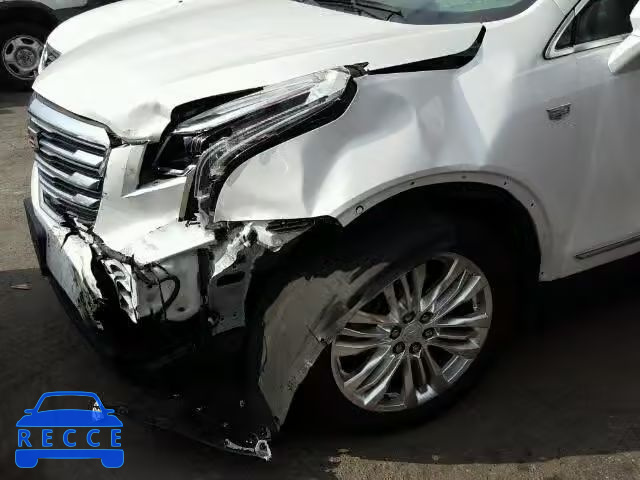 2017 CADILLAC XT5 PREMIU 1GYKNCRS5HZ102380 image 8