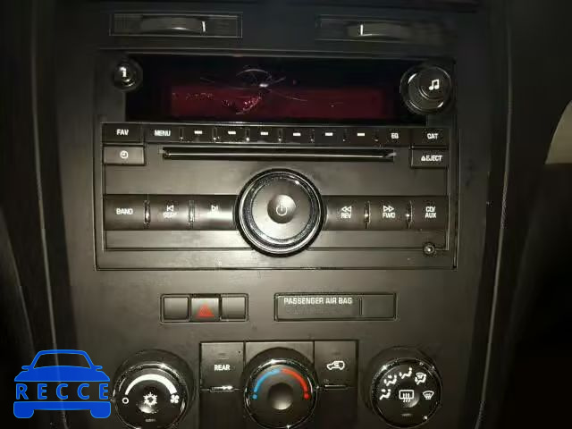 2009 SATURN OUTLOOK XE 5GZEV13D49J145012 image 8