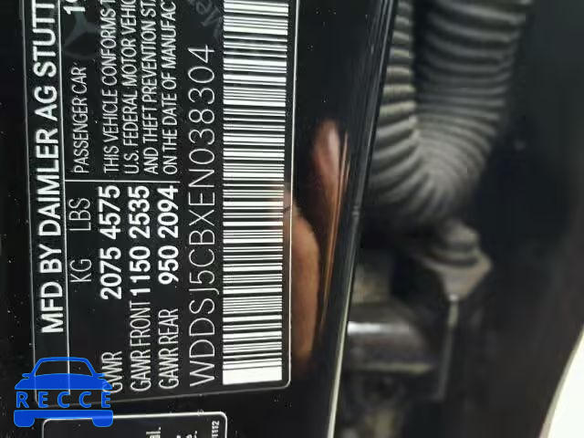 2014 MERCEDES-BENZ CLA 45 AMG WDDSJ5CBXEN038304 image 9