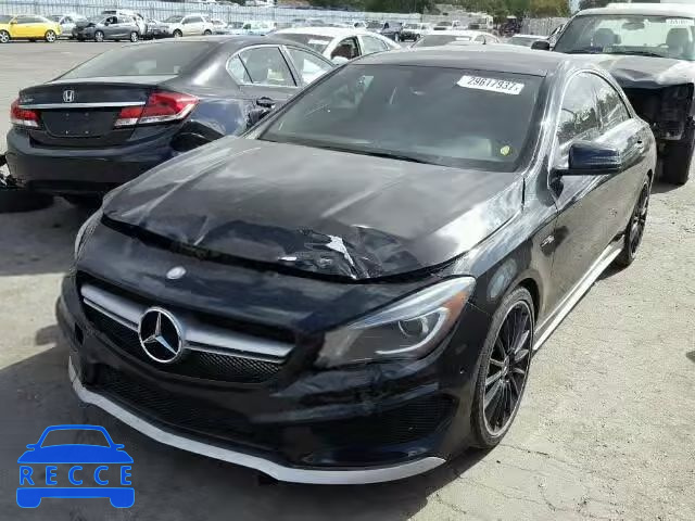 2014 MERCEDES-BENZ CLA 45 AMG WDDSJ5CBXEN038304 image 1