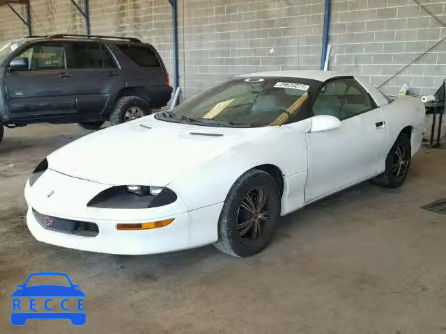 1997 CHEVROLET CAMARO/RS 2G1FP22K7V2150007 Bild 1