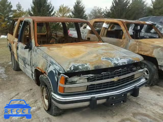 1993 CHEVROLET C2500 SUBU 1GNGC26K6PJ338668 Bild 0