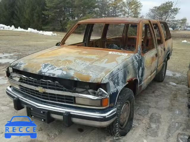 1993 CHEVROLET C2500 SUBU 1GNGC26K6PJ338668 Bild 9