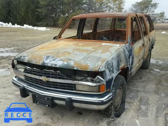 1993 CHEVROLET C2500 SUBU 1GNGC26K6PJ338668 Bild 1