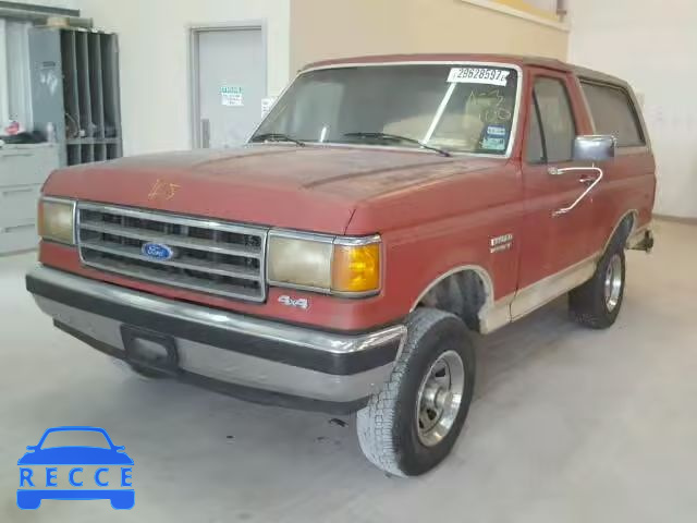 1990 FORD BRONCO 1FMEU15H4LLA83400 Bild 1