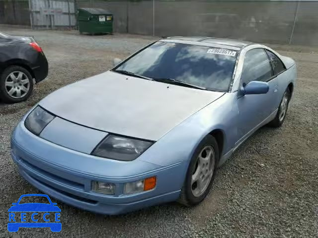 1990 NISSAN 300ZX 2+2 JN1RZ26A1LX010625 зображення 1