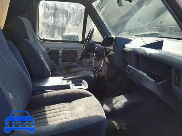 1988 FORD BRONCO 1FMEU15H8JLA11600 зображення 4