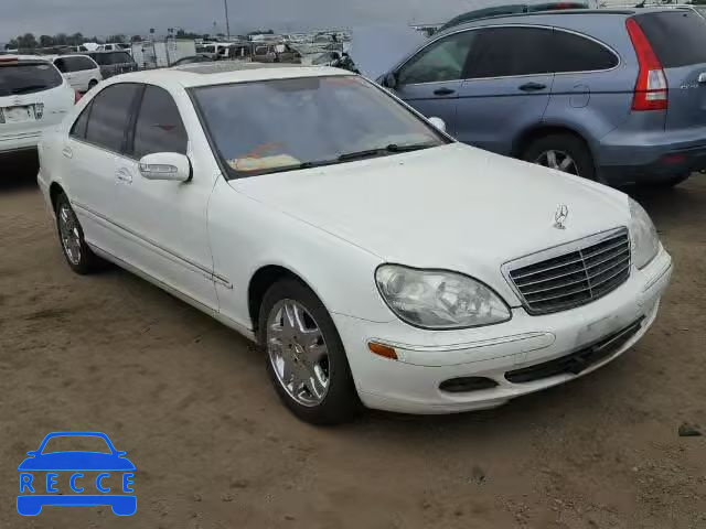 2005 MERCEDES-BENZ S430 WDBNG70J35A450048 Bild 0