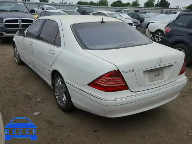 2005 MERCEDES-BENZ S430 WDBNG70J35A450048 Bild 2