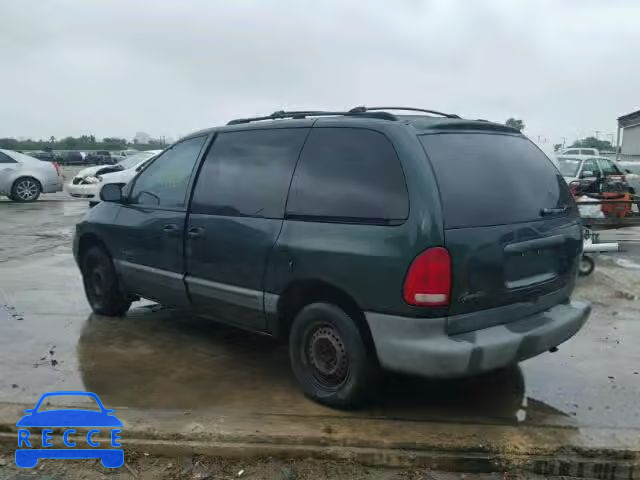 1998 PLYMOUTH VOYAGER SE 1P4GP45G7WB729581 зображення 2