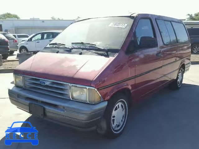 1993 FORD AEROSTAR 1FMDA31U1PZB69351 image 1