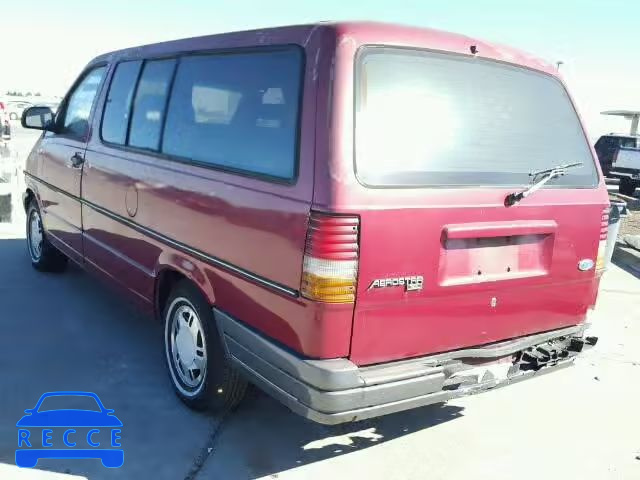 1993 FORD AEROSTAR 1FMDA31U1PZB69351 image 2