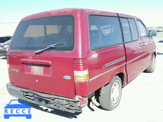 1993 FORD AEROSTAR 1FMDA31U1PZB69351 image 3