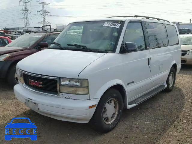 1999 GMC SAFARI 1GKDM19W3XB534714 image 1