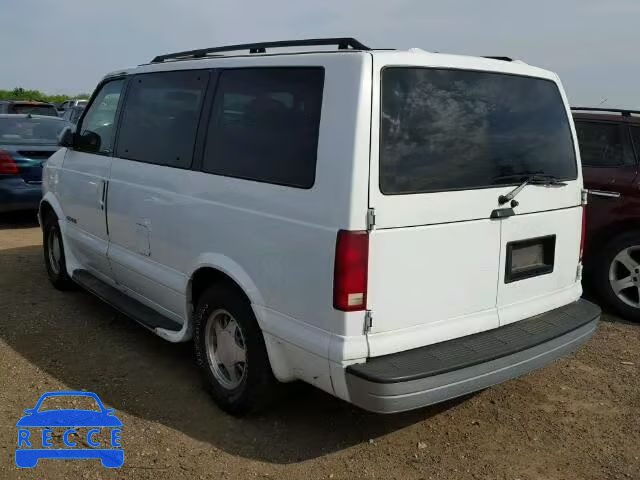 1999 GMC SAFARI 1GKDM19W3XB534714 image 2