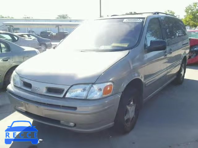 1998 OLDSMOBILE SILHOUETTE 1GHDX03E9WD126955 image 1