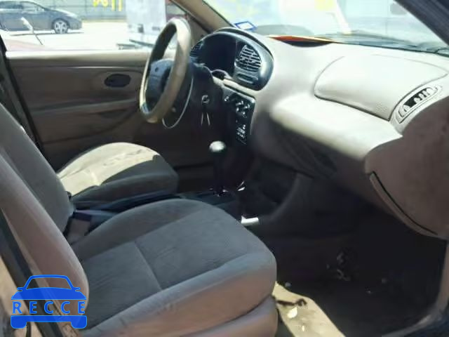 1999 FORD CONTOUR LX 3FAFP6532XM106636 зображення 4