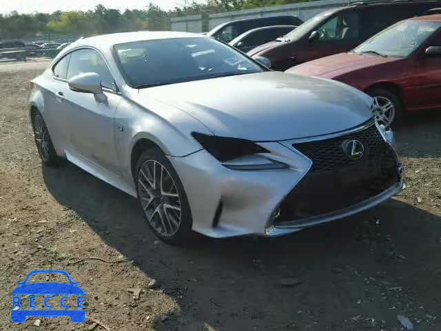 2015 LEXUS RC 350 JTHSE5BC8F5002670 зображення 0