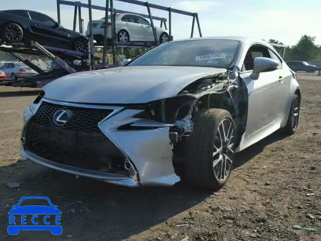 2015 LEXUS RC 350 JTHSE5BC8F5002670 зображення 1