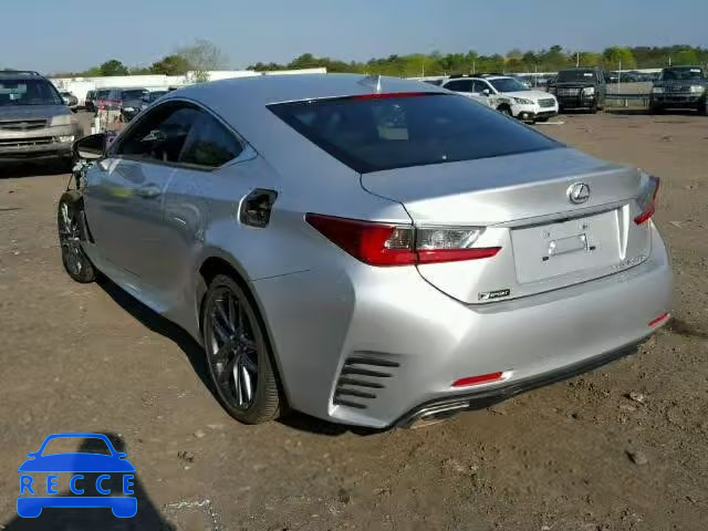 2015 LEXUS RC 350 JTHSE5BC8F5002670 зображення 2