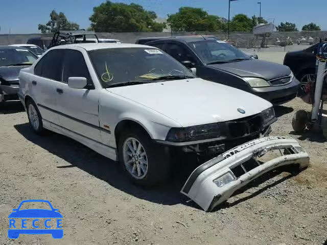 1997 BMW 328I WBACD3320VAV21542 image 0