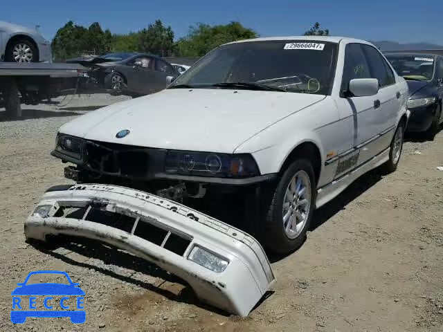 1997 BMW 328I WBACD3320VAV21542 image 1