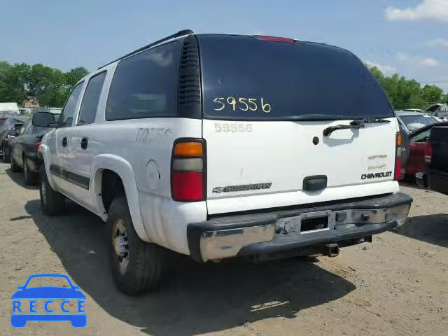 2005 CHEVROLET K2500 SUBU 3GNGK26U25G163743 зображення 2