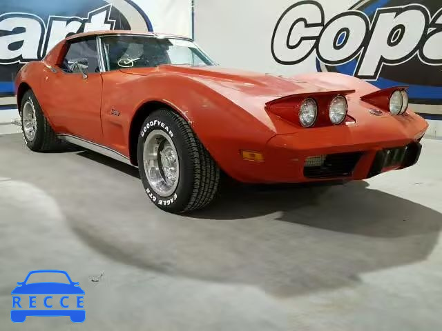 1975 CHEVROLET CORVETTE 1Z37J5S428078 image 0