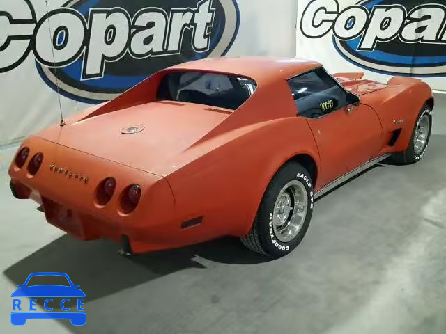 1975 CHEVROLET CORVETTE 1Z37J5S428078 image 3