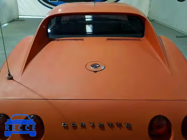 1975 CHEVROLET CORVETTE 1Z37J5S428078 зображення 5