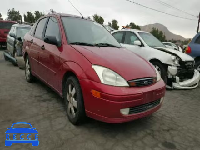 2001 FORD FOCUS ZTS 1FAFP38301W197794 image 0