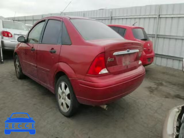 2001 FORD FOCUS ZTS 1FAFP38301W197794 image 2