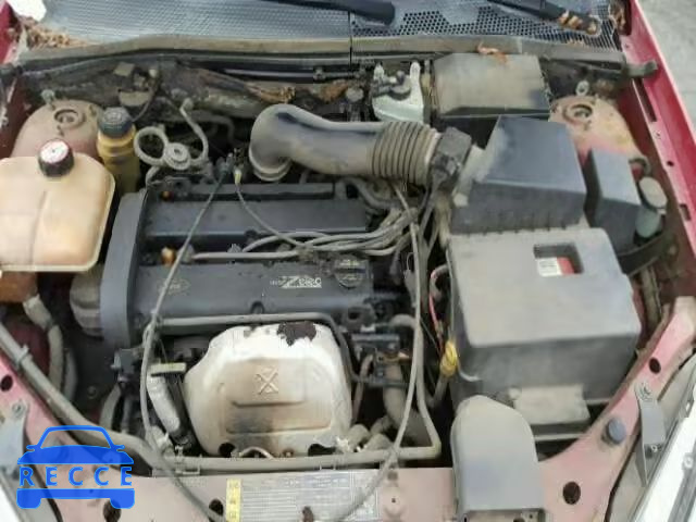 2001 FORD FOCUS ZTS 1FAFP38301W197794 image 6