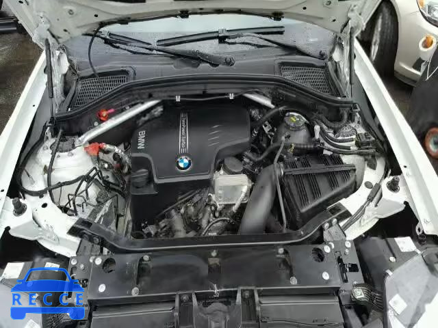 2017 BMW X3 SDRIVE2 5UXWZ7C39H0V88974 зображення 6