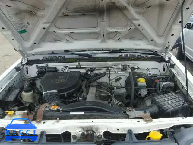 2002 NISSAN XTERRA XE 5N1DD28T82C543688 image 6