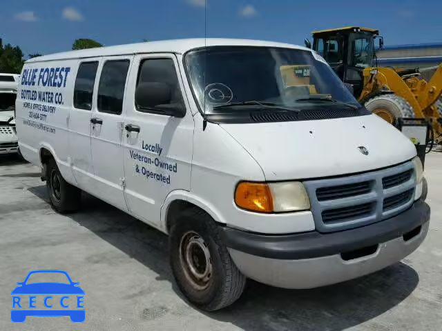 2001 DODGE RAM VAN B3 2B7LB31Z81K531839 зображення 0