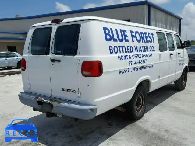 2001 DODGE RAM VAN B3 2B7LB31Z81K531839 Bild 3