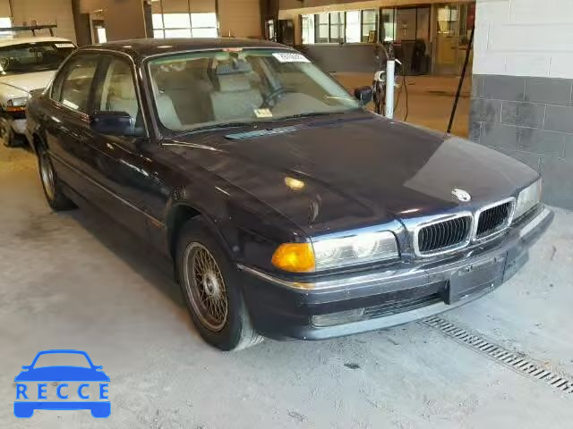 1998 BMW 740IL WBAGJ832XWDM12044 image 0
