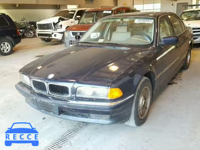 1998 BMW 740IL WBAGJ832XWDM12044 image 1