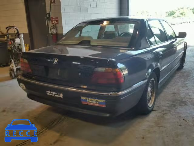 1998 BMW 740IL WBAGJ832XWDM12044 зображення 3