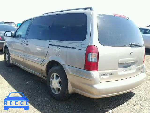 1999 OLDSMOBILE SILHOUETTE 1GHDX03E7XD293512 image 2
