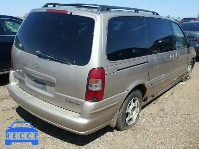1999 OLDSMOBILE SILHOUETTE 1GHDX03E7XD293512 image 3