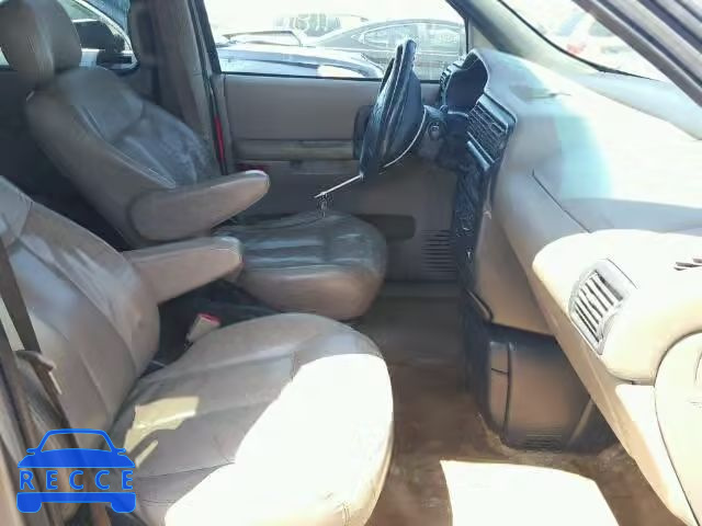 1999 OLDSMOBILE SILHOUETTE 1GHDX03E7XD293512 image 4