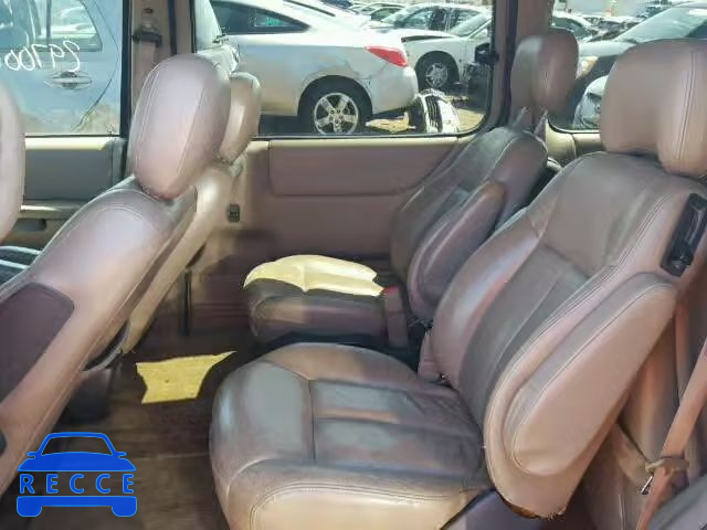 1999 OLDSMOBILE SILHOUETTE 1GHDX03E7XD293512 image 5