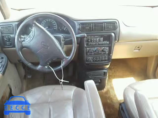 1999 OLDSMOBILE SILHOUETTE 1GHDX03E7XD293512 image 8