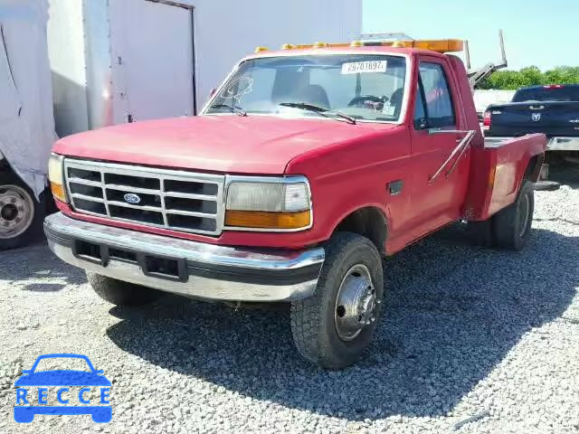 1996 FORD F SUPER DU 1FDLF47F3TEA74061 image 1